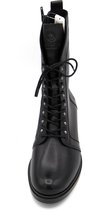 Remonte Dames Veterboot D8380-01 Zwart - Maat 41