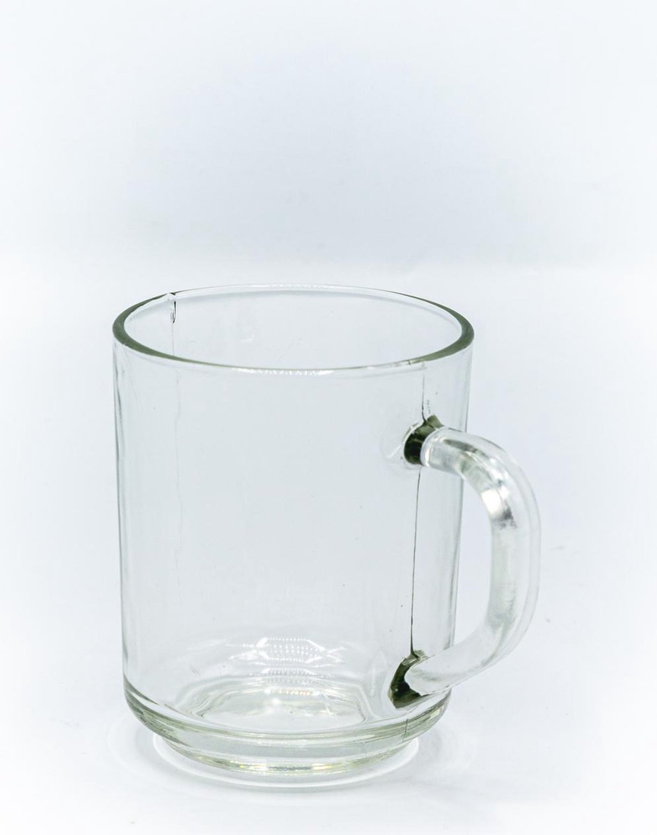 Excellent houseware thee glas 3 stuks