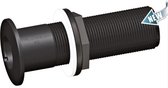 Trudesign skin fitting long thread BSP 1 140mm black