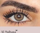 Jaarlijkse Natuurlijke Kleurlenzen- jaarlenzen - Al Sultana lenses - zonder sterkte