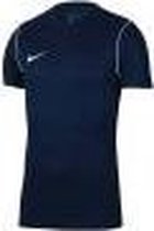 Nike - Park 20 SS Training Top - Blauw Voetbalshirt 122/128