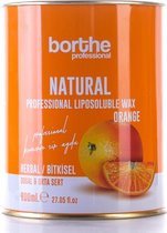 Borthe Professional - Liposoluble Wax - Sinaasappel - 800 ML - All Skin types - Waxen - Harsen - Ontharing