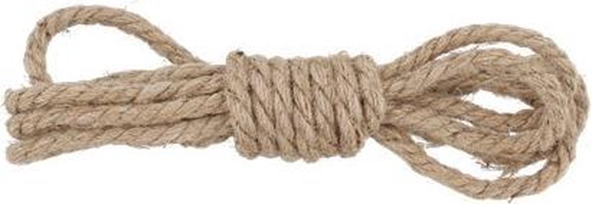 Power Escorts - Jute Touw - Bondage Touw - Bondage Rope - 315cm