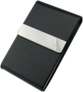 Pasjeshouder Zwart - creditcardhouder - mapje voor pasjes - bankpashouder - card holder - card protector - card wallet - magnetisch - mannen en vrouwen