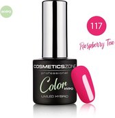 Cosmetics Zone UV/LED Hypoallergene Gellak Raspberry Tea 117