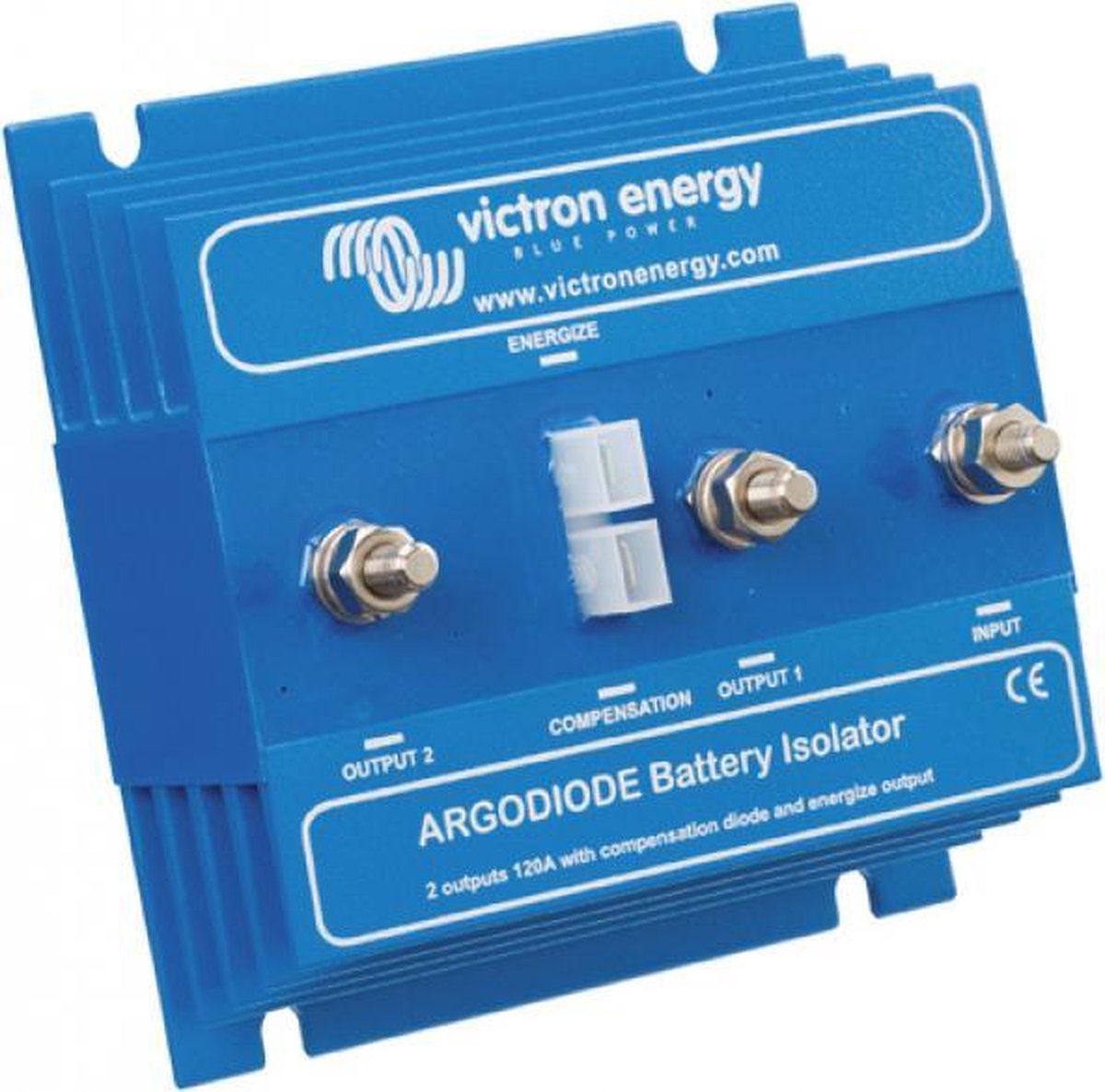 Victron Argodiode 80-2SC 2 batteries 80A