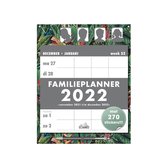 Hobbit Familieplanner scheur 2022 - iets groter dan een A4 formaat - één week op 1 pagina - pen - voor 4 personen - 270 stickers