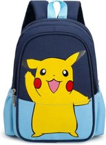 Pokémon tas - Rugtas - Rugzak - School - Tas - Jongens - Blauw - 22 x 11 x 30 cm