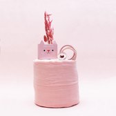 Luiertaart Roze bijtarmbanden, Sokjes en Speen