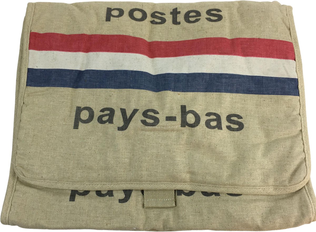 PTT post tas Schoudertas Canvas tas Post NL bol