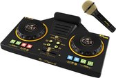 iDance Audio - XD201 - Midi DJ controller + Gratis microfoon - Zwart/Goud