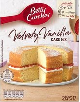 Betty Crocker Velvety Vanila 425g