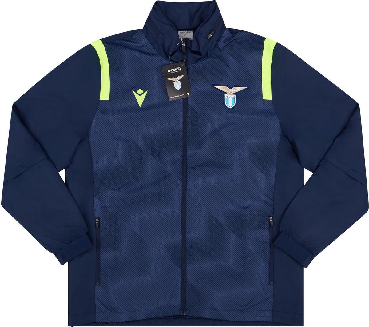 SS Lazio Macron training jacket maat XL