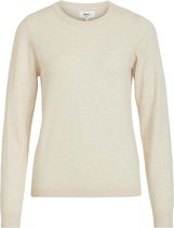 Object Collectors Item OBJTHESS L/S O-NECK KNIT PULLOVER NOOS Dames Trui - Maat L