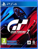 4. Gran Turismo 7 PlayStation 4