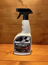 Pro Elite | Motorreiniger, lost vet, olie en vuil op | Spuitfles | Exterior clean | Auto wassen | Reiniger auto | Cleaner | Spray | Auto wassen | Car cleaning | Pro Engine