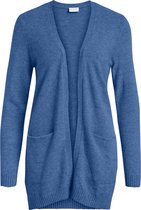 VILA VIRIL OPEN L/S  KNIT CARDIGAN-FAV Dames Trui - Maat XS