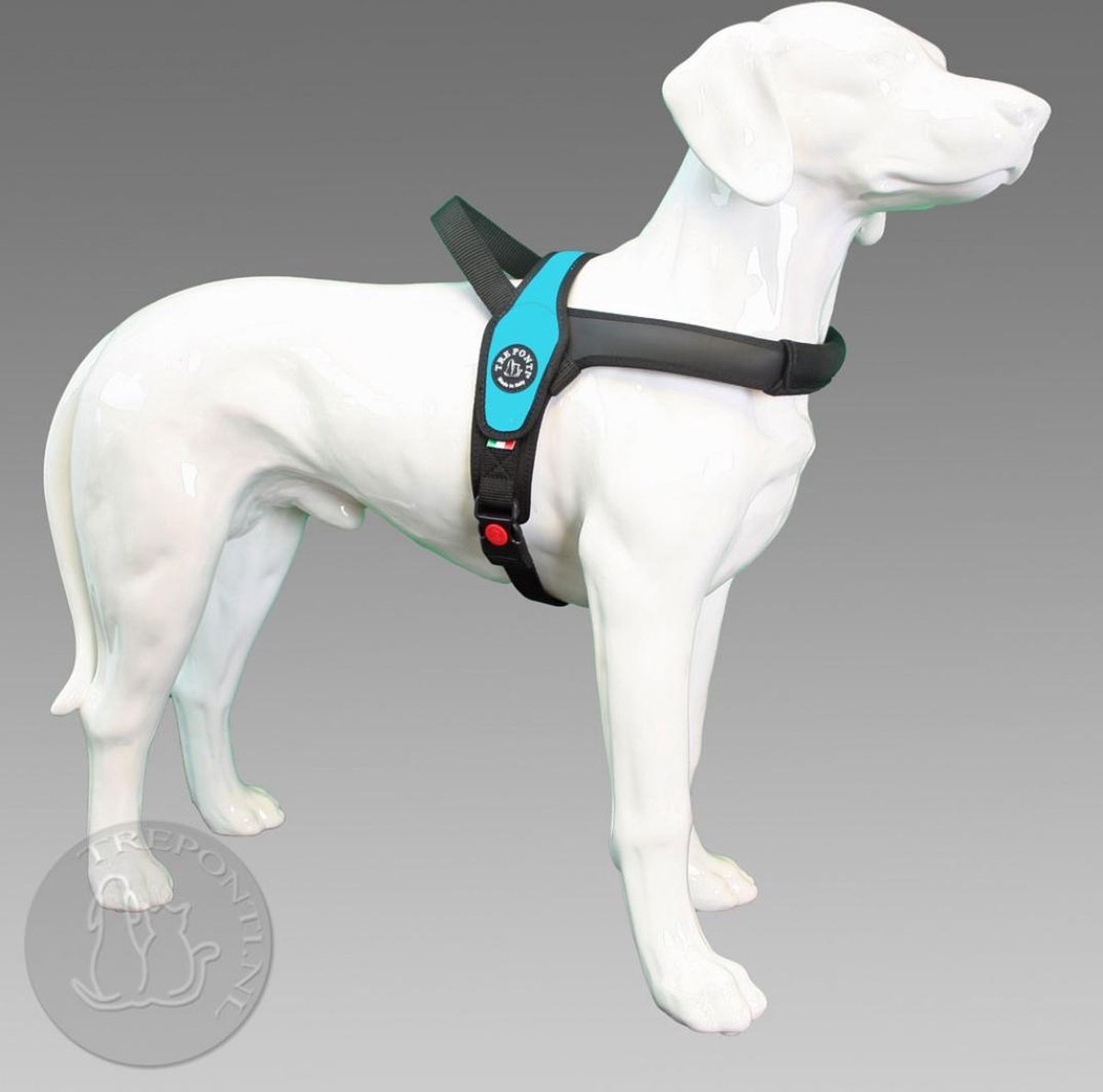 Tre Ponti Primo Standaard XL - 30 - 40 kg - Borstomtrek 80 - 100 cm.