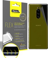 dipos I 3x Beschermfolie 100% compatibel met Sony Xperia 1 Rückseite Folie I 3D Full Cover screen-protector