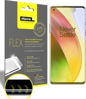 dipos I 3x Beschermfolie 100% compatibel met OnePlus 8 Pro Folie I 3D Full Cover screen-protector