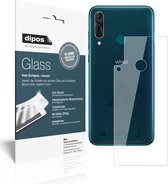 dipos I 2x Pantserfolie helder compatibel met Wiko View 3 Rückseite Beschermfolie 9H screen-protector