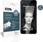 dipos I 2x Pantserfolie helder compatibel met Huawei P10 Beschermfolie 9H screen-protector