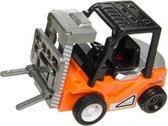 heftruck oranje 12 cm