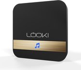 Looki® DoorEye Gong - Chime voor Looki video deurbel - Ontvanger met 52 ring melodieën