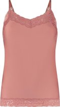 ten Cate spaghetti top lace soft rose voor Dames - Maat L