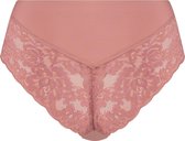 ten Cate high waist brazilian lace soft rose voor Dames - Maat XL