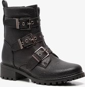 Blue Box dames biker boots - Zwart - Maat 41