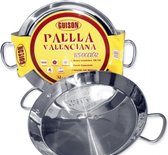 Pan à Paella Guison 74046 Inox (46 cm)