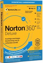 Bol.com Norton - Antivirus 360 Deluxe - 25GB - 1 jaarlicentie - 3 apparaten aanbieding