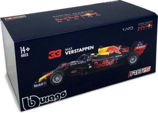 Aston Martin Red Bull Racing - TAG Heuer RB15 (2019) (Donkerblauw
