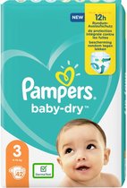 Pampers Baby Dry Maat 3 - 42 Luiers
