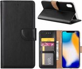 Bookcase Geschikt voor: Samsung Galaxy Xcover 5 - Zwart - portemonnee hoesje
