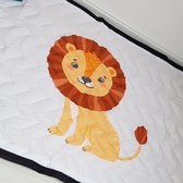 Speelkleed leeuw 150 x 100 Deluxe EXTRA DIK - Liefboefje - Groot Speelkleed Baby - Speelmat Kinderen - Babymat XL - Kindervloerkleed - Kraamcadeau - Speelkleed Kinderen - 50+ design speelkled