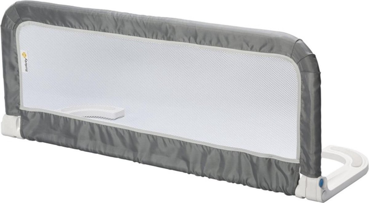 Vidaxl bedhekje peuter 160x25 cm stof donkergrijs