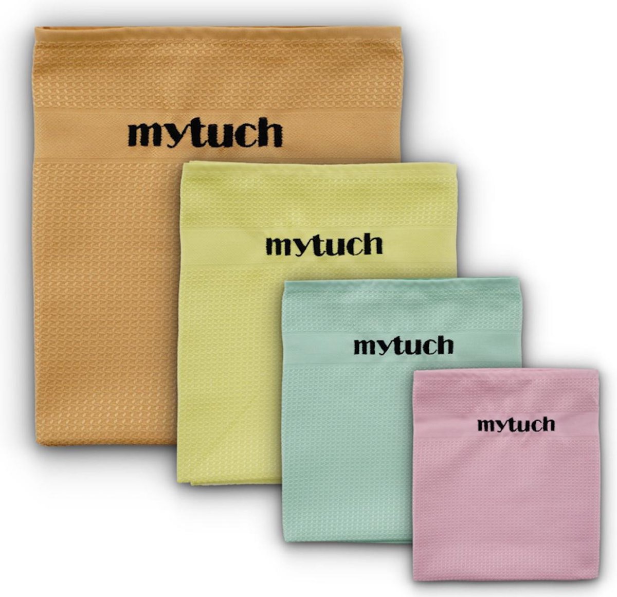 Ilbay's - Lot de 4 chiffons magiques en microfibre 