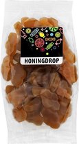 Bakker snoep - MEENK HONINGDROP - Multipak 12 zakken