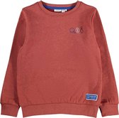 Name it sweater jongens - roest - NKMlescho - maat 134/140
