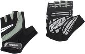 Fietshandschoen Rhodini Zomer Var Zwart / Grijs / Zwart - Maat: XXL, Kleur: Zwart / Grijs / Zwart