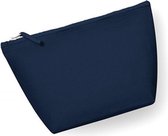 Westford Mill Canvas Accessory Bag WM540 - Navy - S (13,5 x 12 x 6 cm)