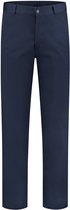 Pantalon de travail Yoworkwear - polyester / coton - bleu marine - taille 52
