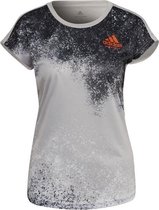 adidas Handball Shirt Dames - sportshirts - grijs - maat M