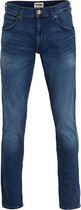 Wrangler  Jeans - Greensboro Hard Edge Blauw (Maat: 40/32)