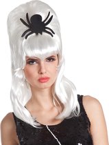 Boland - Pruik Spider's bride - Carnaval - Carnaval pruik - Carnaval accessoires - Pruiken