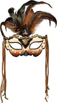 Boland - Oogmasker Voodoo Mamba - Volwassenen - Voodoo - Halloween accessoire - Horror