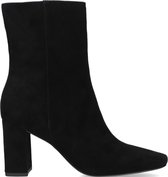 Bibi Lou 553t30vk Enkellaarsjes - Enkelboots met rits - Dames - Zwart - Maat 39