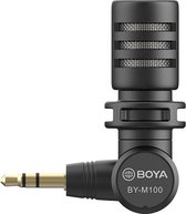 Boya Microfoon By-m110 Condensator Trrs 18 X 72 Mm Zwart